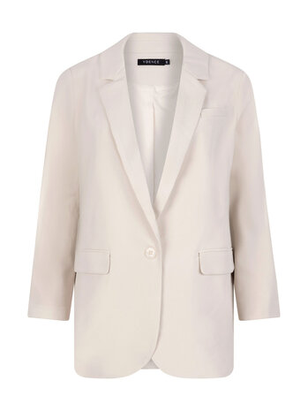 YDENCE Blazer || Maisie N || Off White