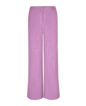 YDENCE Pantalon || Leona || Purple Melange