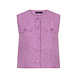 YDENCE Gilet || Amanda || Purple Melange
