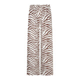 YDENCE Broek || Lulu || Zebra