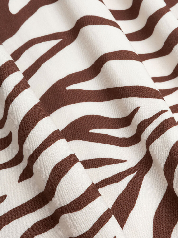 YDENCE Broek || Lulu || Zebra