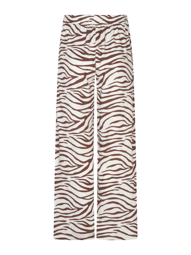 YDENCE Broek || Lulu || Zebra