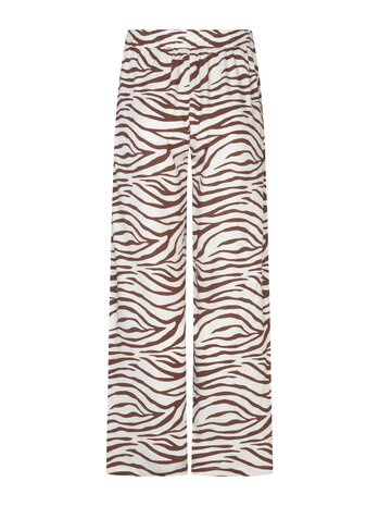 YDENCE Broek || Lulu || Zebra