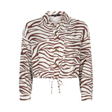 YDENCE Blouse || Nielie || Zebra