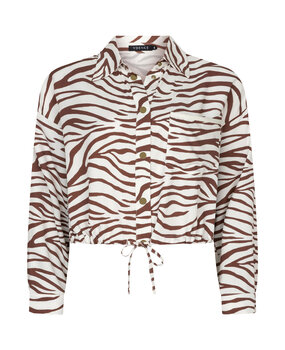YDENCE Blouse || Nielie || Zebra