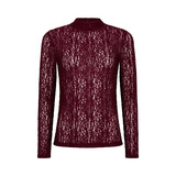 YDENCE Top || Roberta || Burgundy