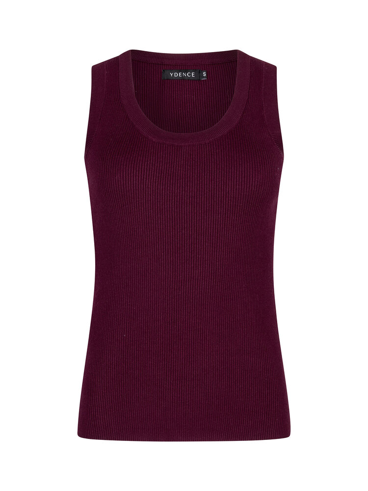 YDENCE Top || Keely || Burgundy YDENCE Top || Keely || Burgundy