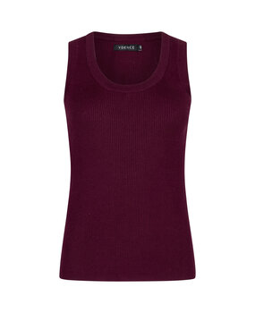 YDENCE Top || Keely || Burgundy