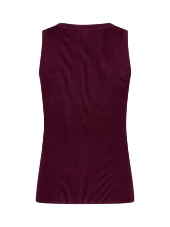 YDENCE Top || Keely || Burgundy YDENCE Top || Keely || Burgundy