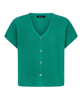 YDENCE Vest || Elin || Sea Green