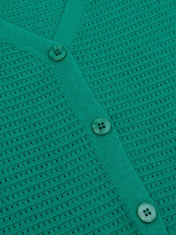 YDENCE Vest || Elin || Sea Green