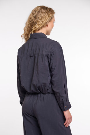 Rino&Pelle Blouse || Auda || Dark Navy