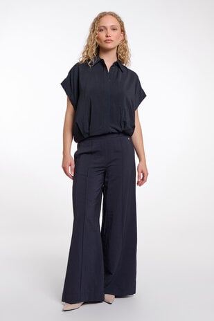 Rino&Pelle Pantalon || Darja Regular || Dark Navy