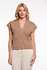 Vest || Hagi || Rosy Brown