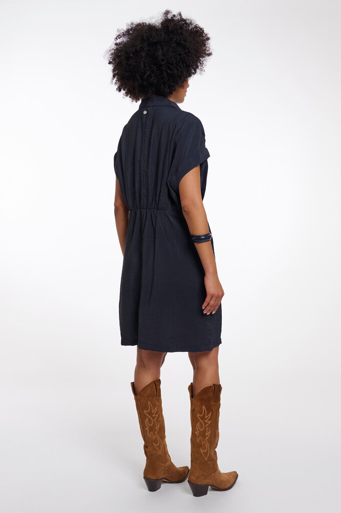 Rino&Pelle Jurk  || Helien || Dark Navy