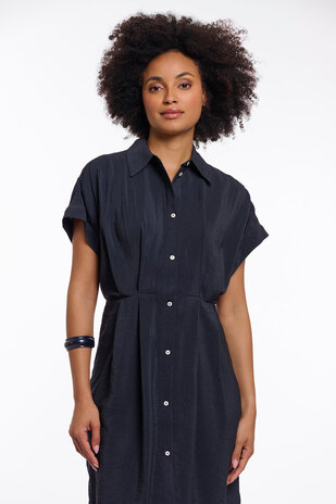 Rino&Pelle Jurk  || Helien || Dark Navy