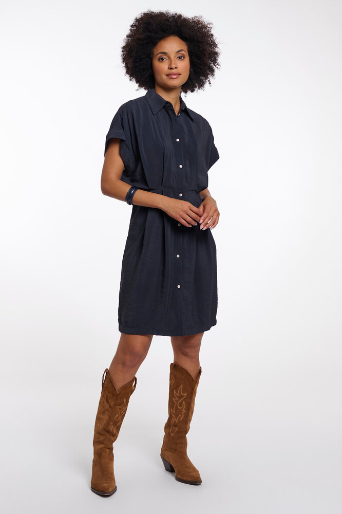 Rino&Pelle Jurk  || Helien || Dark Navy