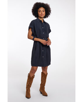 Rino&Pelle Jurk  || Helien || Dark Navy