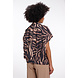 Rino&Pelle Blouse || Imela || Brown Zebra