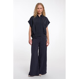 Rino&Pelle Blouse || Imela || Dark Navy