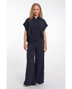 Rino&Pelle Blouse || Imela || Dark Navy