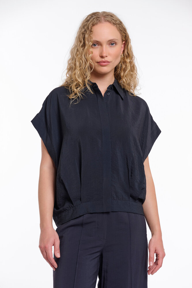 Rino&Pelle Blouse || Imela || Dark Navy