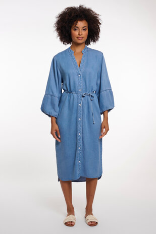 Rino&Pelle Jurk || Lot || Washed Blue