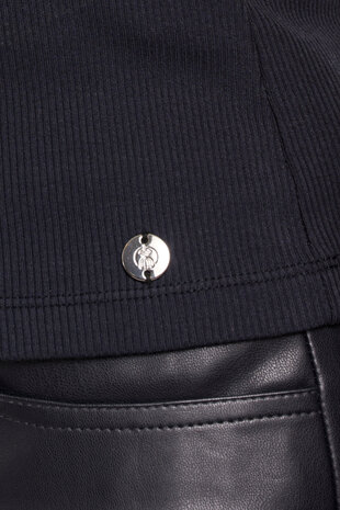 Rino&Pelle Top || Uma || Dark Navy