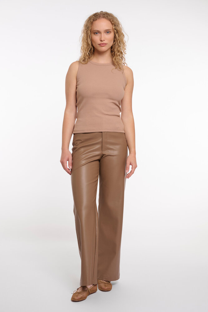 Rino&Pelle Top || Uma || Rosy Brown