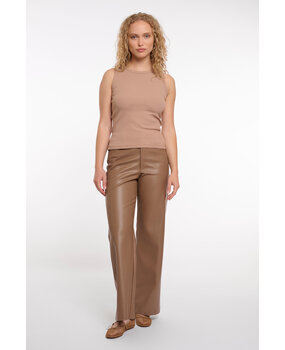 Rino&Pelle Top || Uma || Rosy Brown