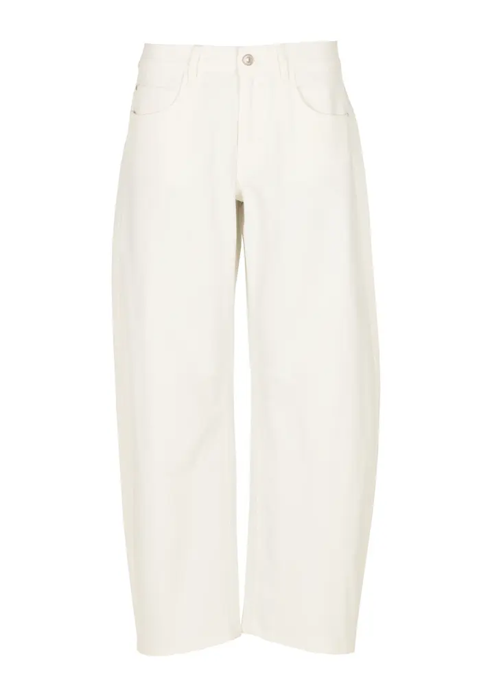 SIMPLE the Brand Jeans || Luna || White