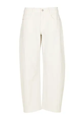 SIMPLE the Brand Jeans || Luna || White