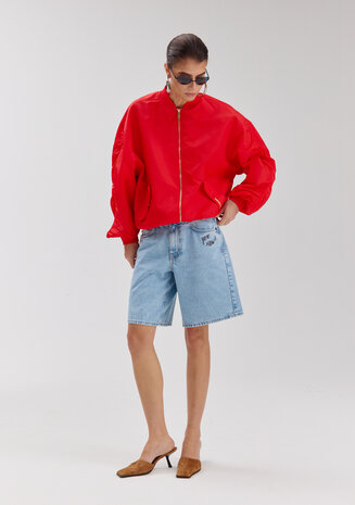 Harper & Yve Jack || Janna - ja  || Poppy Red