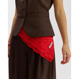 Harper & Yve Sjaal || Lace Scarf || Poppy Red