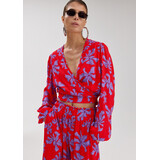 Harper & Yve Top || Flora LS || Wild Rose