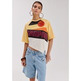 Harper & Yve T-shirt || Mexicansummer Ss ||Butter yellow