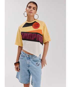 Harper & Yve T-shirt || Mexicansummer Ss ||Butter yellow