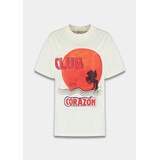 Harper & Yve T-shirt ||  Clubcorazon SS || Ecru