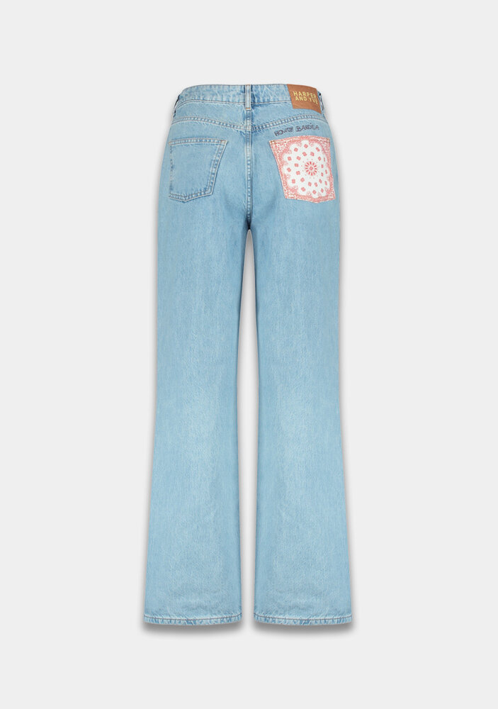 Harper & Yve Jeans || Yve pa || Light Blue