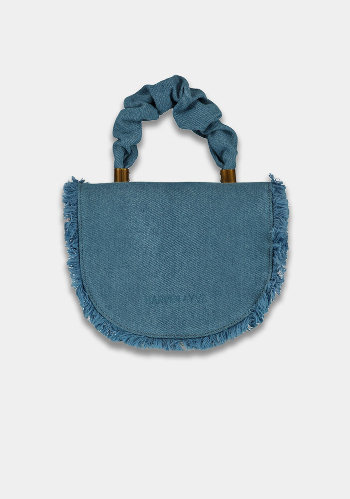 Harper & Yve Bag  || Jace-BAG || Mid Blue
