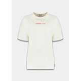 Harper & Yve T-shirt  || Mexicanback SS || Ecru