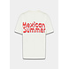 Harper & Yve T-shirt  || Mexicanback SS || Ecru