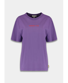Harper & Yve T-shirt || Mexicanback SS || Violeta
