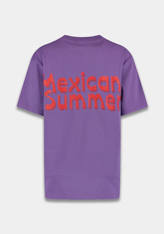 Harper & Yve T-shirt || Mexicanback SS || Violeta