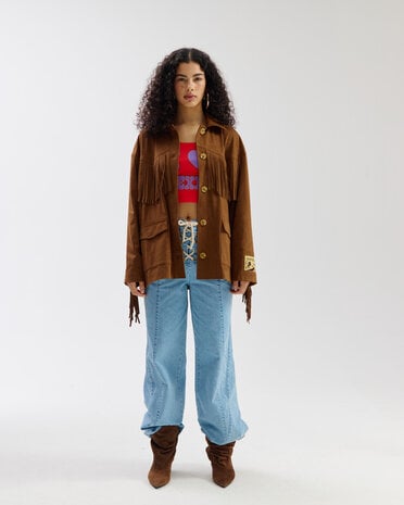 Harper & Yve Jack || Quinn- JA || Brown