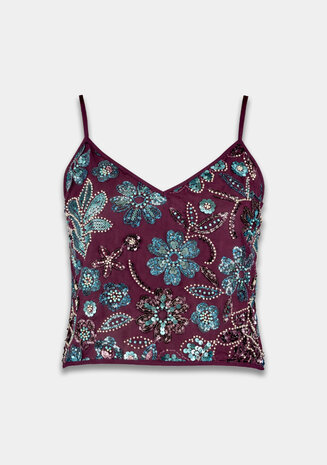 Harper & Yve Top || Romy || Cassis Blue