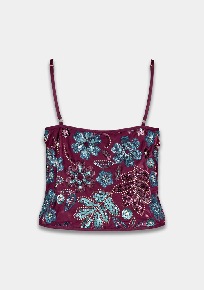 Harper & Yve Top || Romy || Cassis Blue