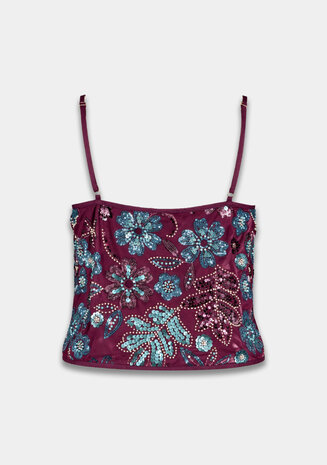 Harper & Yve Top || Romy || Cassis Blue