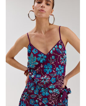 Harper & Yve Top || Romy || Cassis Blue