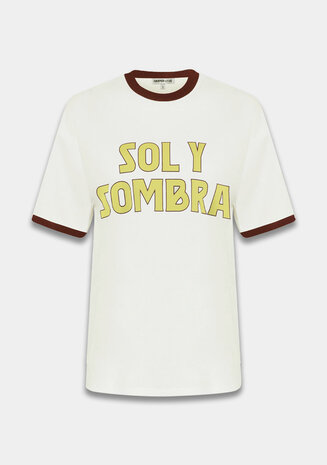 Harper & Yve T-shirt || Sol-SS || Ecru